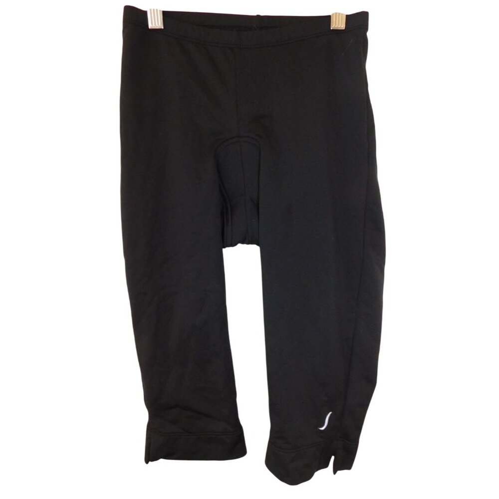 SheBeest Women Size S Small Cycling Athletic Capris Leggings Padded Seat